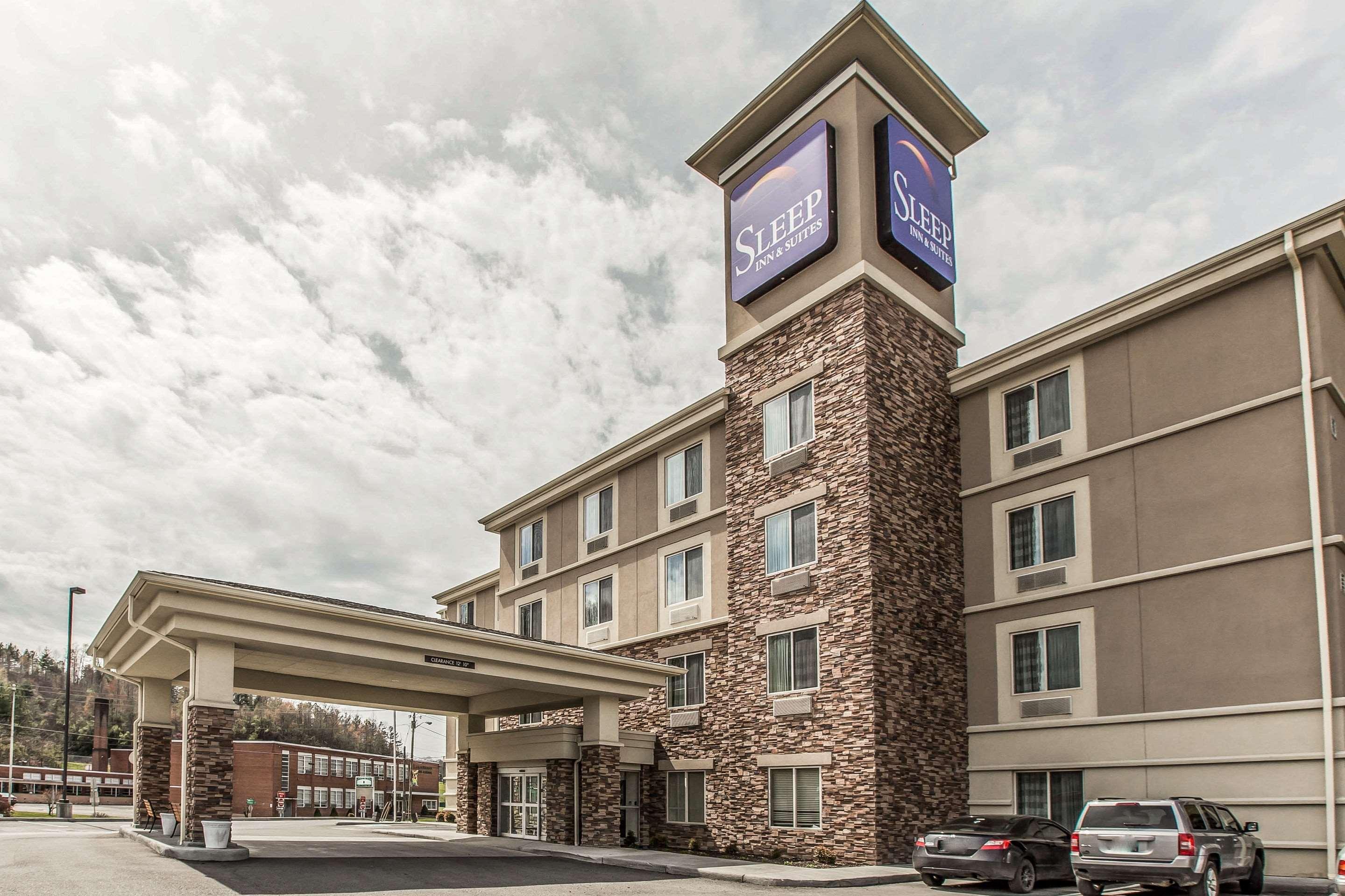 Sleep Inn & Suites Clintwood Exterior foto