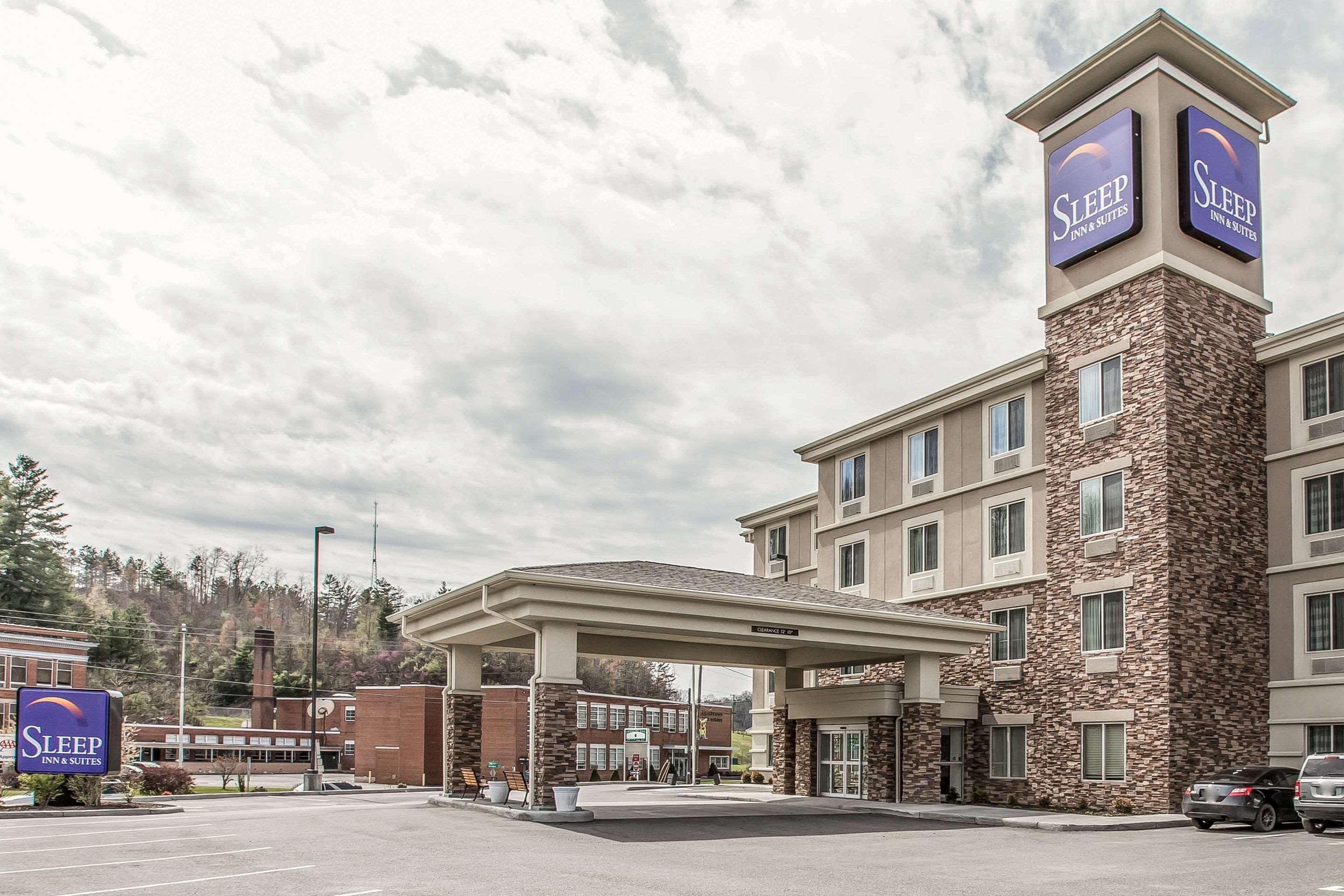 Sleep Inn & Suites Clintwood Exterior foto