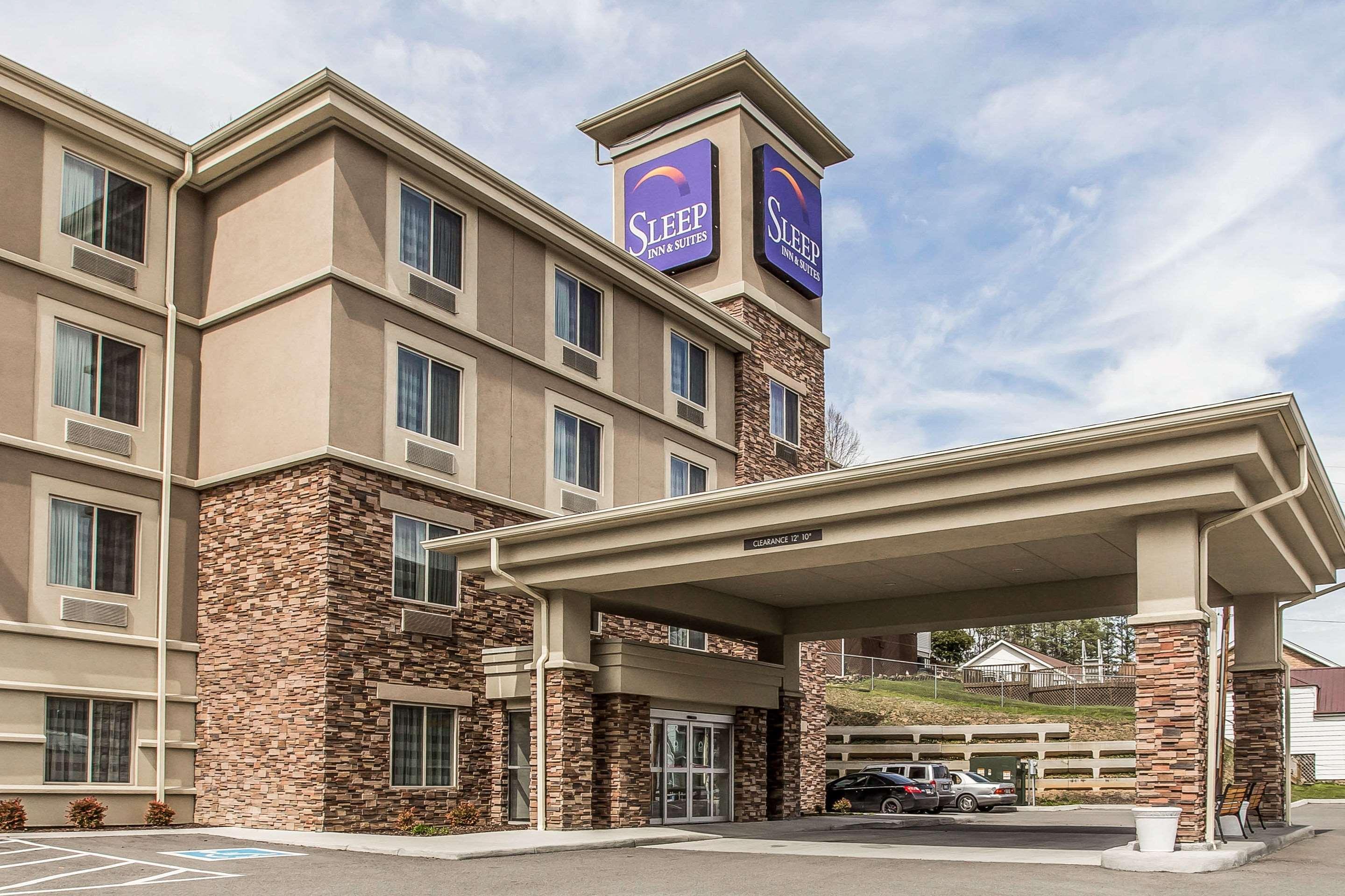 Sleep Inn & Suites Clintwood Exterior foto