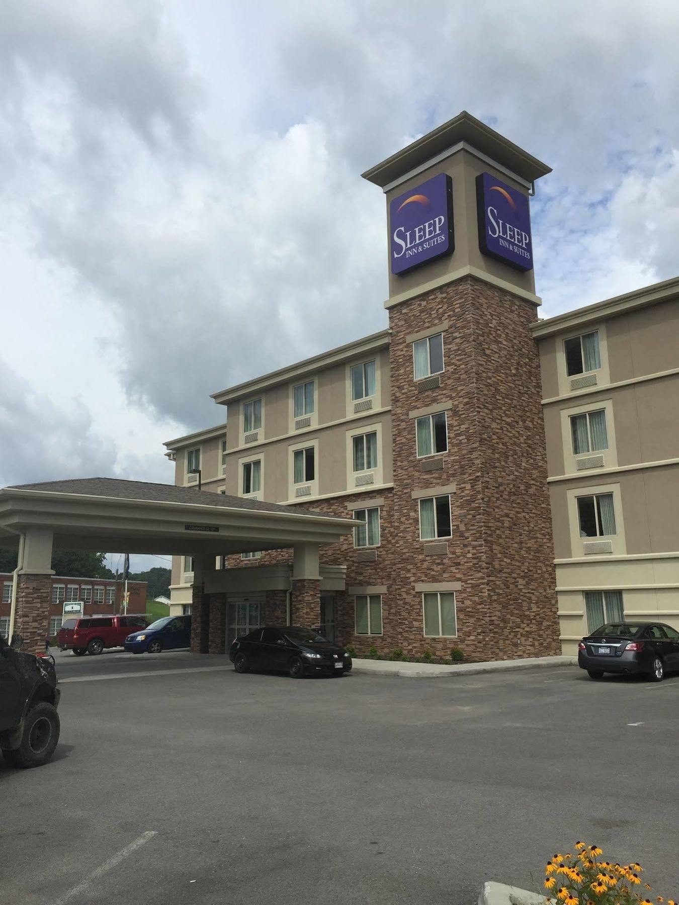 Sleep Inn & Suites Clintwood Exterior foto