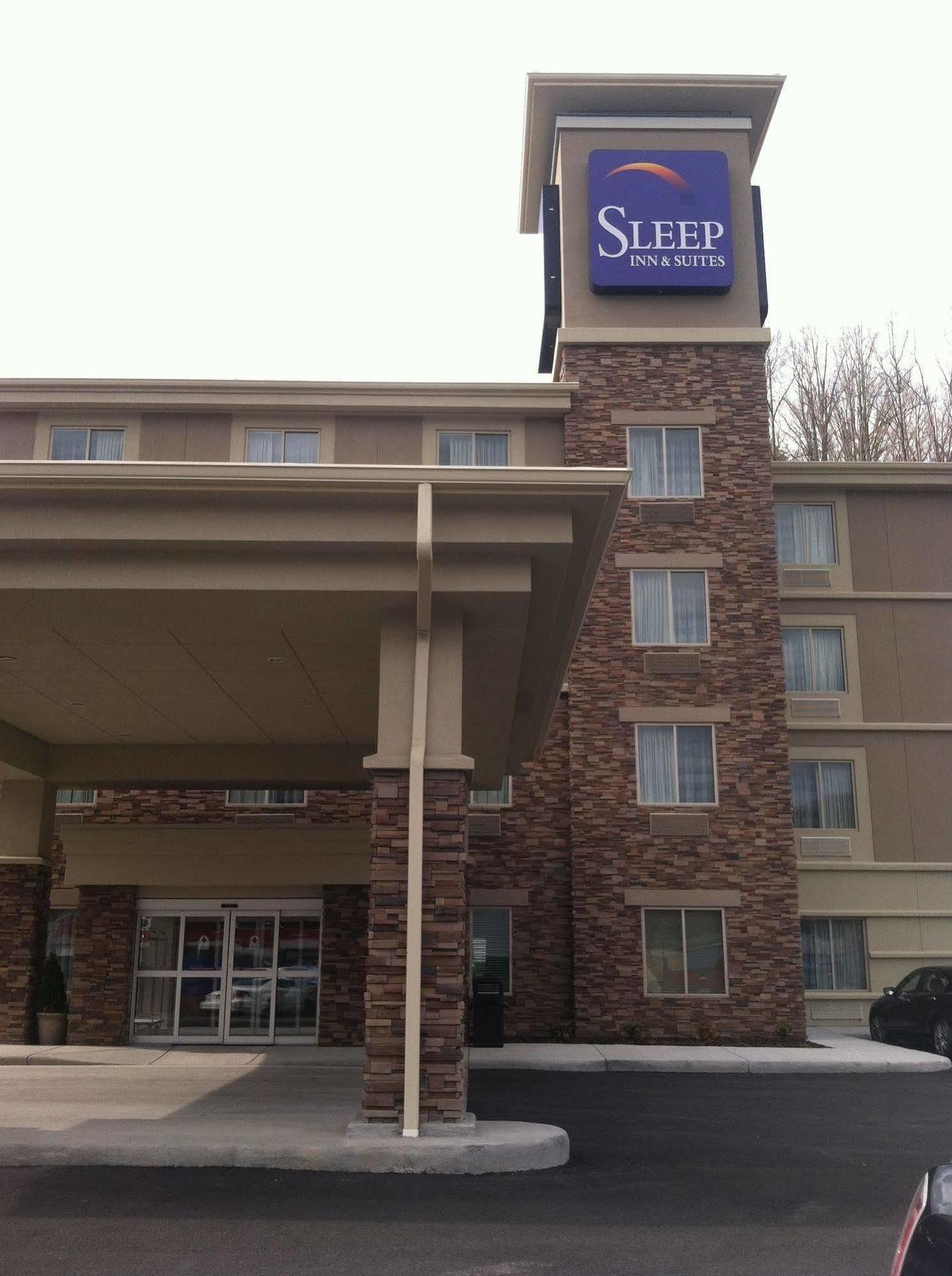 Sleep Inn & Suites Clintwood Exterior foto